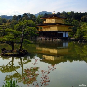 Kinkakuji - Altın tapınak